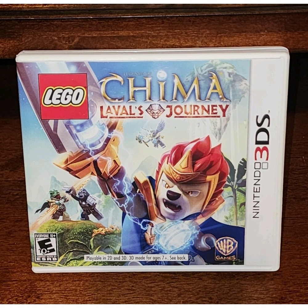 LEGO‎ Legends of Chima: Laval's Journey (Nintendo 3DS, 2013)